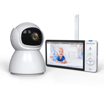 كاميرا الطفل FHSS 1080p 2.4GHz مع الكشف عن الحركة والصوت ثنائي الاتجاه