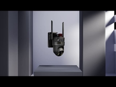 كاميرا الأمن الشمسي